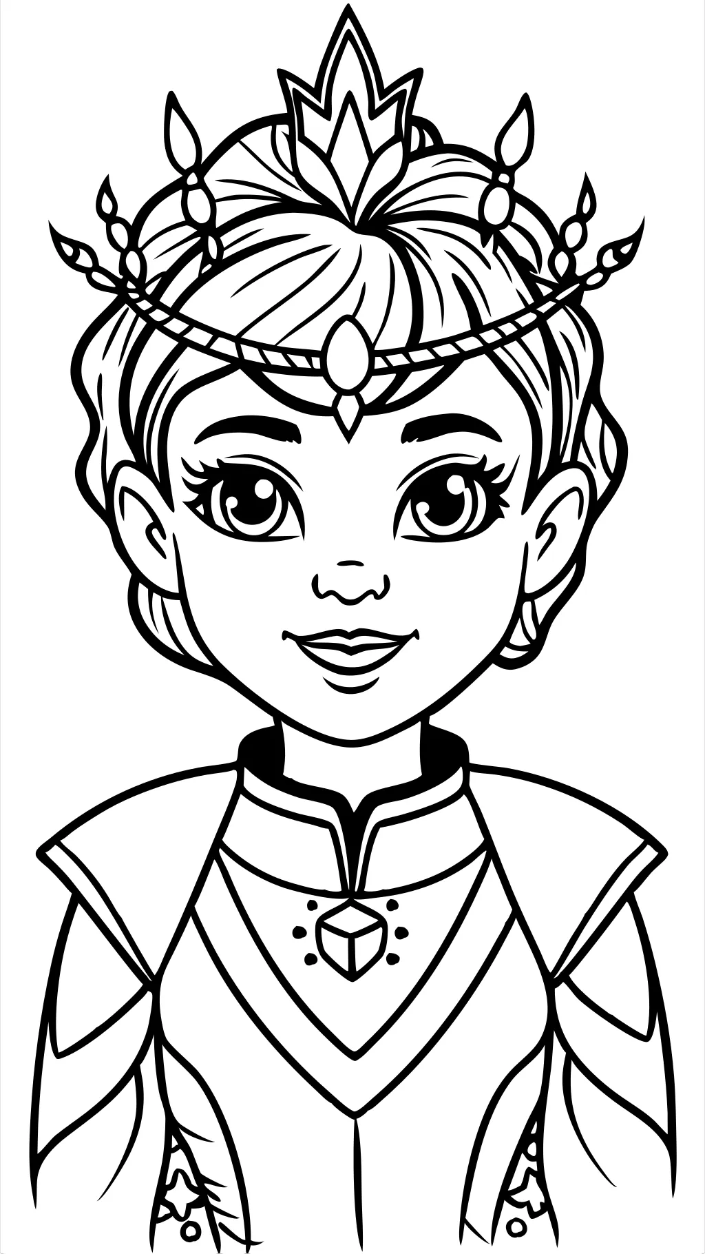 mal descendants coloring pages